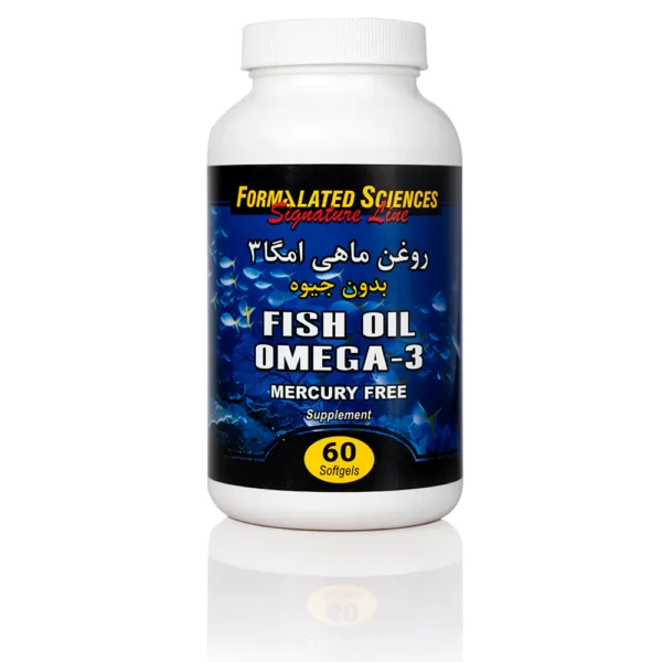 روغن ماهی اٌمگا ۳