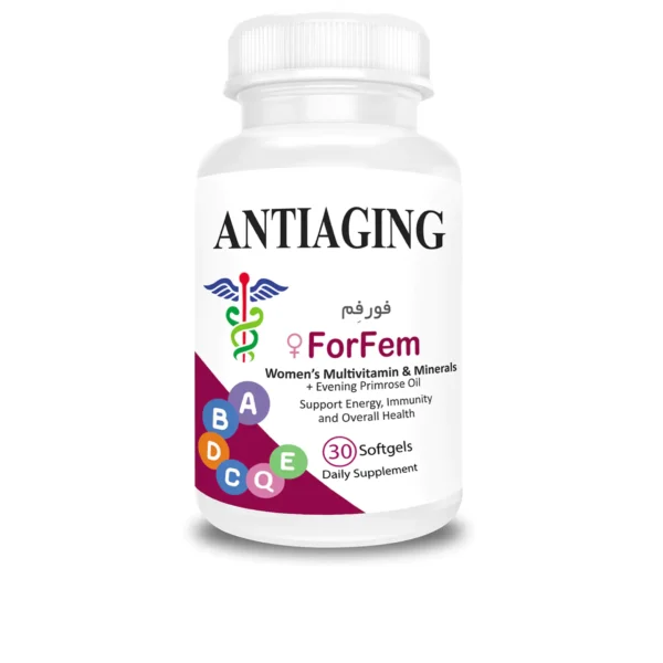 آدونیس کیش فورفم آنتی ایجینگ AGING-ANTI