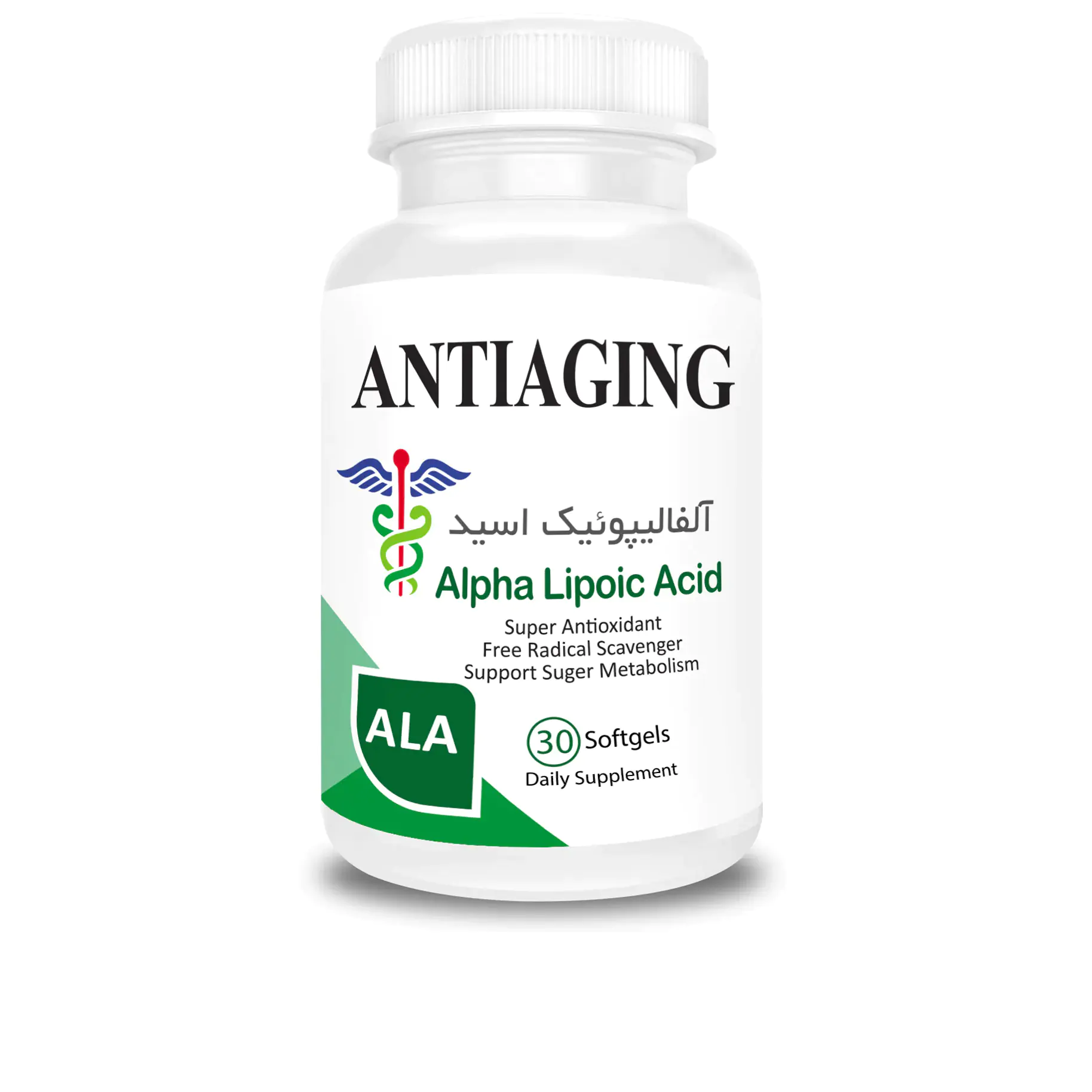 آدونیس کیش آلفا لیپوئیک اسید آنتی ایجینگ AGING-ANTI
